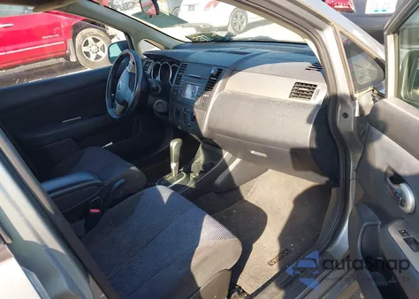 2011 Nissan Versa 1.8Sl from USA, damaged, VIN 3N1BC1CP8BL483762